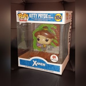 Funko Pop! Deluxe #1054 X-men Kitty Pryde with Lockheed Marvel Walgreens